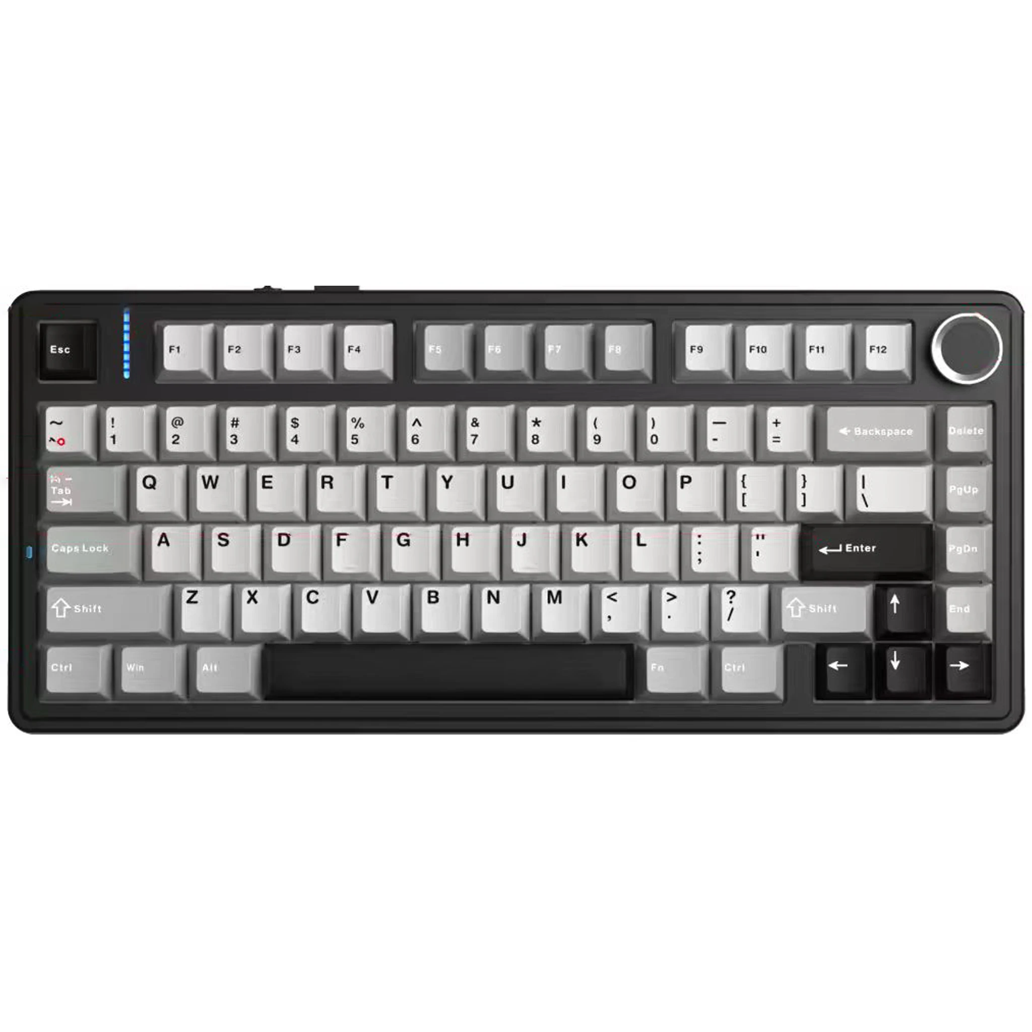 AULA F75 HE 75% Mechanical Keyboard Hall Effect Tri-mode 2.4G Bluetooth 5.3 Wired Hot Swap RGB 4000mAh Gaming 8K Polling Rate image 3
