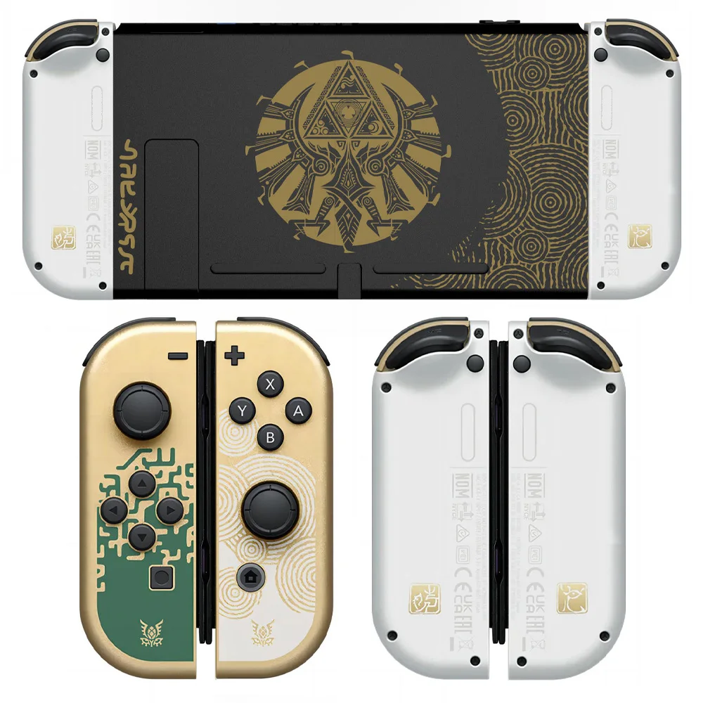 

Replacement Housing Shell For Nintendo Switch NS Limited Joy-con Back Shell Case Cover DIY Part Limited Editon Accessories