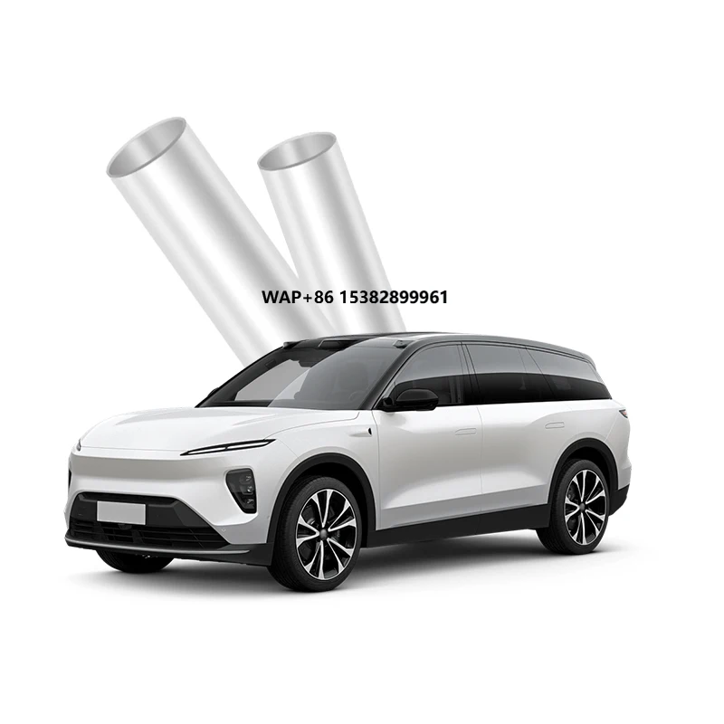 Free Sample 6.5mil Anti-Yellowing Anti-Scratch Self Healing PPF TPU Car Body Sticker UV Proof Paint Protection Film for Cars