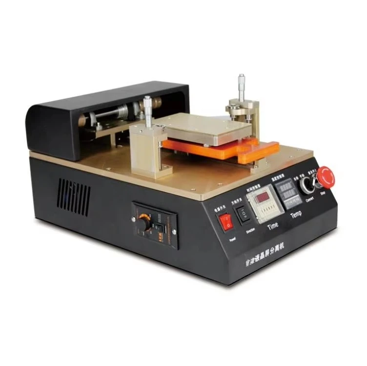 

Автоматический сепаратор для ЖК-экранов из алюминиевого сплава 958 с вакуумным насосом для восстановления мобильных экранов