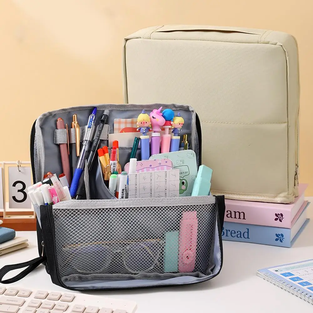 

Large Capacity Women's Travel Comestics Storage Bag Girl Makeup Bag Organizer Makeup Brush Holer Toiletry Travel Washing Bag