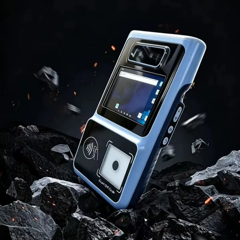 Close Loop NFC Automated Fare Collection Public Transport Bus Ticket Validator Device With QR Code Reader