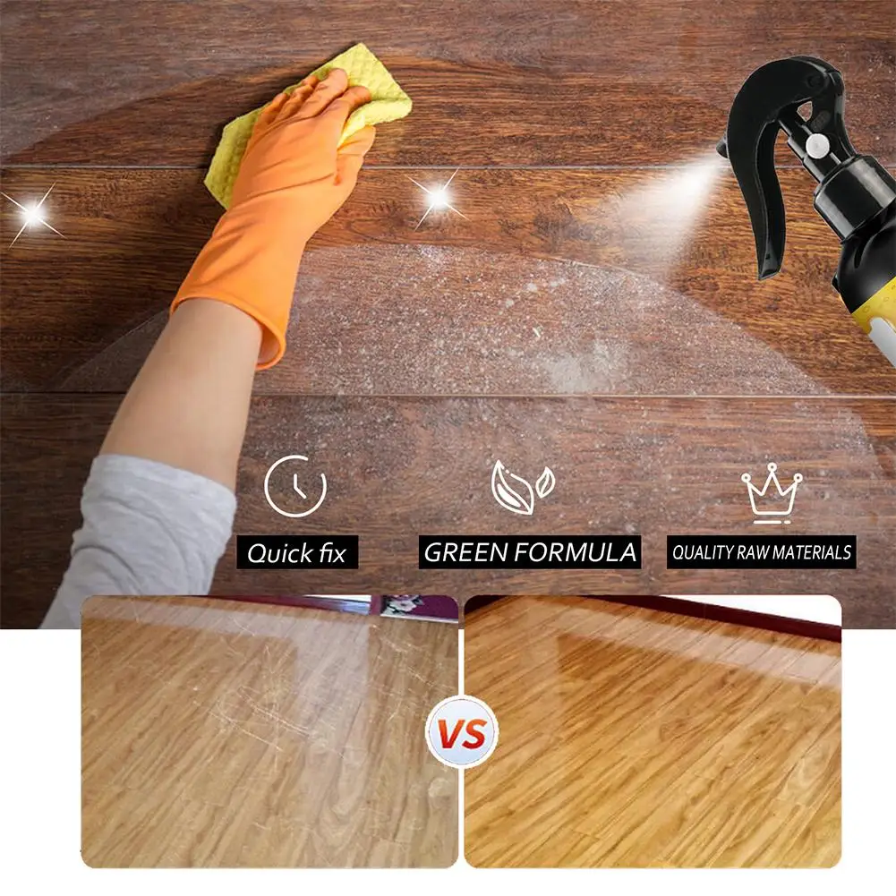 Furniture Beeswax Spray Wood Furniture Polish Waterproof Seasoning Beeswax Wood Table Clean Maintenance Beeswax Polishing Agent