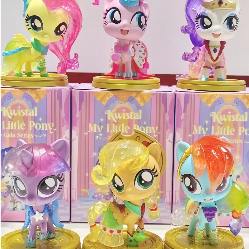Neue My Little Pony Into The Gala Serie Figuren Blind Box Nette Sammeln Modell Spielzeug Cartoon Dekoration Spielzeug Schöne Geschenke