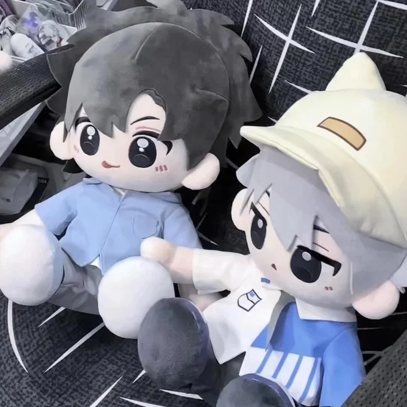 Original 35cm Time Agent Reverse Time Travel Series Official Cotton Doll Chen Xiaoshi Luguang Push Ornament Stuffed Animal Toy