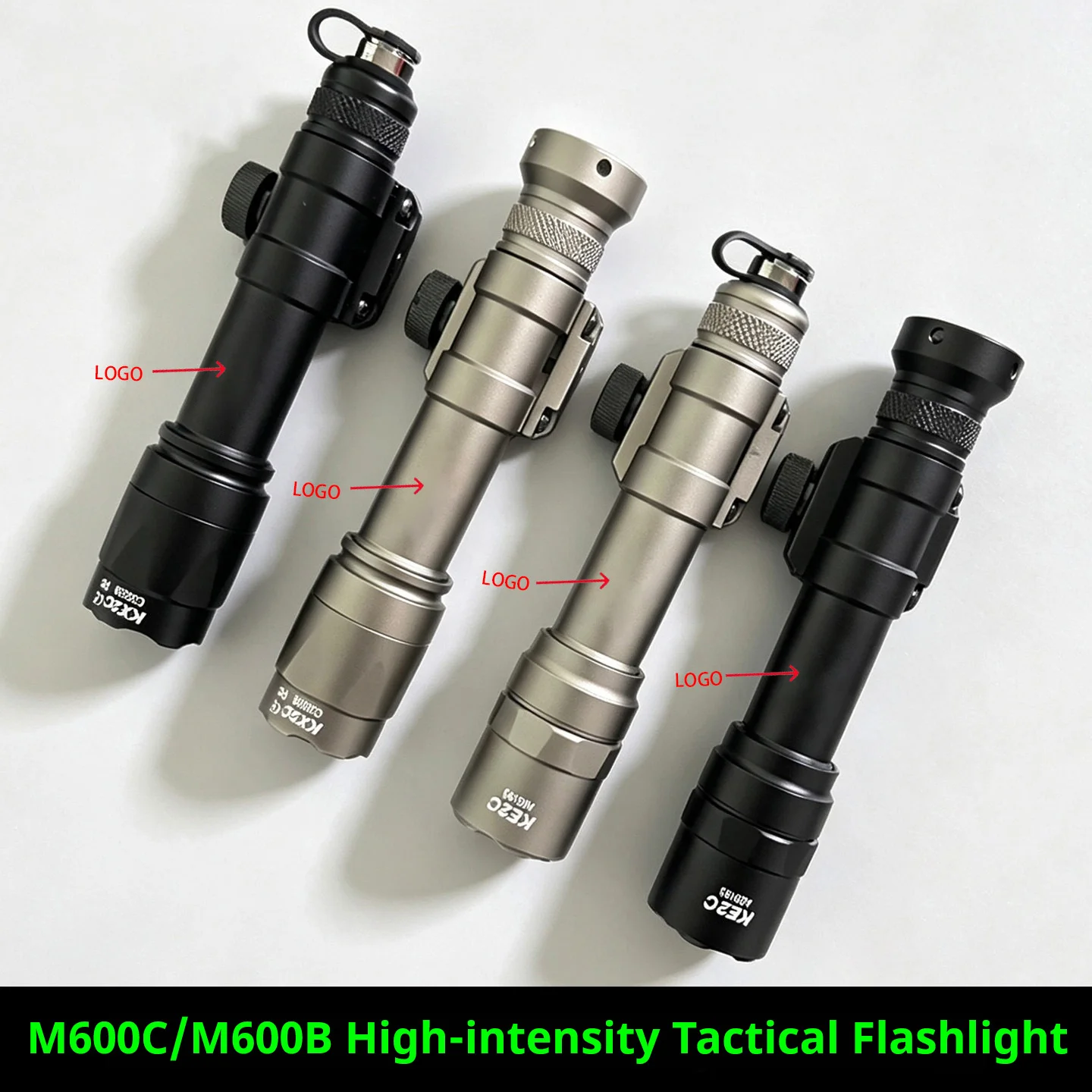 Tactical Surefire M300/M600 Flashlight with AXON SF Function Remote Pressure Switch for 20mm Rail Hunting Airsoft Light image 3