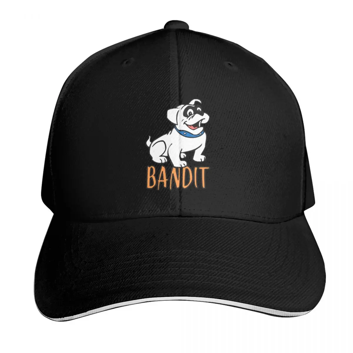 

Bandit of Jonny Quest Baseball Cap Streetwear sailor cap for men birthday Golf Wear Men Women's