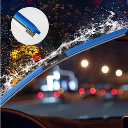 LNJING Blue Windshield Wipers For Abarth Acura Audi BMW Buick Cadillac Chery Chevrolet Citroen Dacia Dodge Fiat Car Accessories