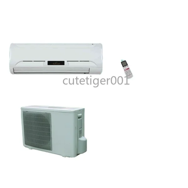 Commercial wall mounted air conditioning mini hanging 1.5HP 1ton 12000btu air conditioner inverter split ac with heat pump price