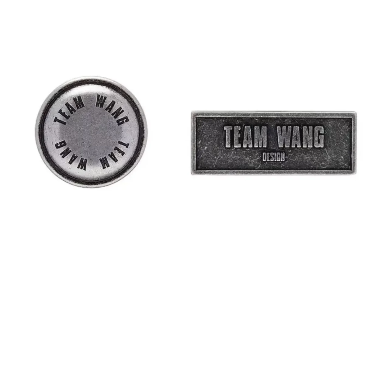 Kpop Мужская группа GOT7 Member Jackson Wang Брошь в одном стиле TEAM WANG Оригинальная одна же модель Старая брошь