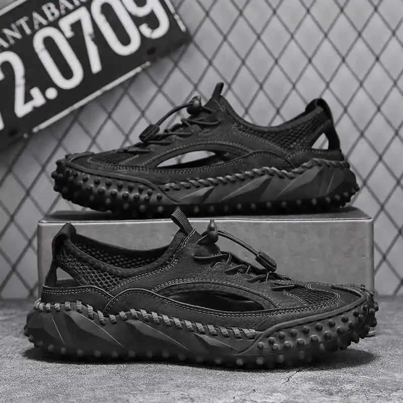 

With Lacing Legitimate Leather Tennis Sneakers Golf Red Tennis Brand Men Shoes Sports Novelty Basctt Designers Models