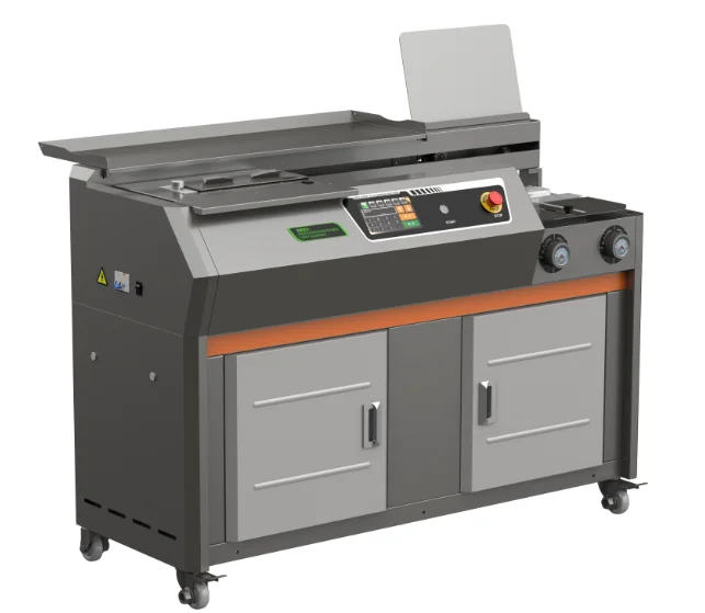 

CE Certified Electric A4 Automatic Book Binder Machine for Front C50 C60 Glue Binding Certified Product
