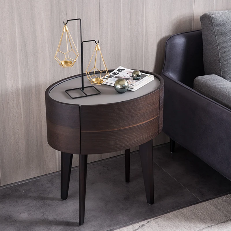 Comodino da soggiorno di lusso Nordic Mini armadietti angolari portaoggetti Comodino fresco basso economico Mesitas De Noche Mobili per hotel