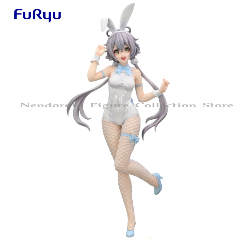 

In Stock FuRyu Luo Tianyi BiCute Bunnies Desktop Cute Instant Noodles Doll Animation Action Figure Toy Gift Model Collection