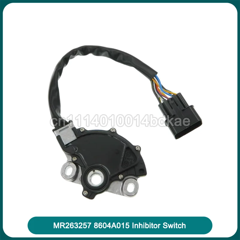 MR263257 8604A015 Electronic Neutral Safety Inhibitor Switch Automatic Transmission Case Replacement 1998-2006 Auto Accessory