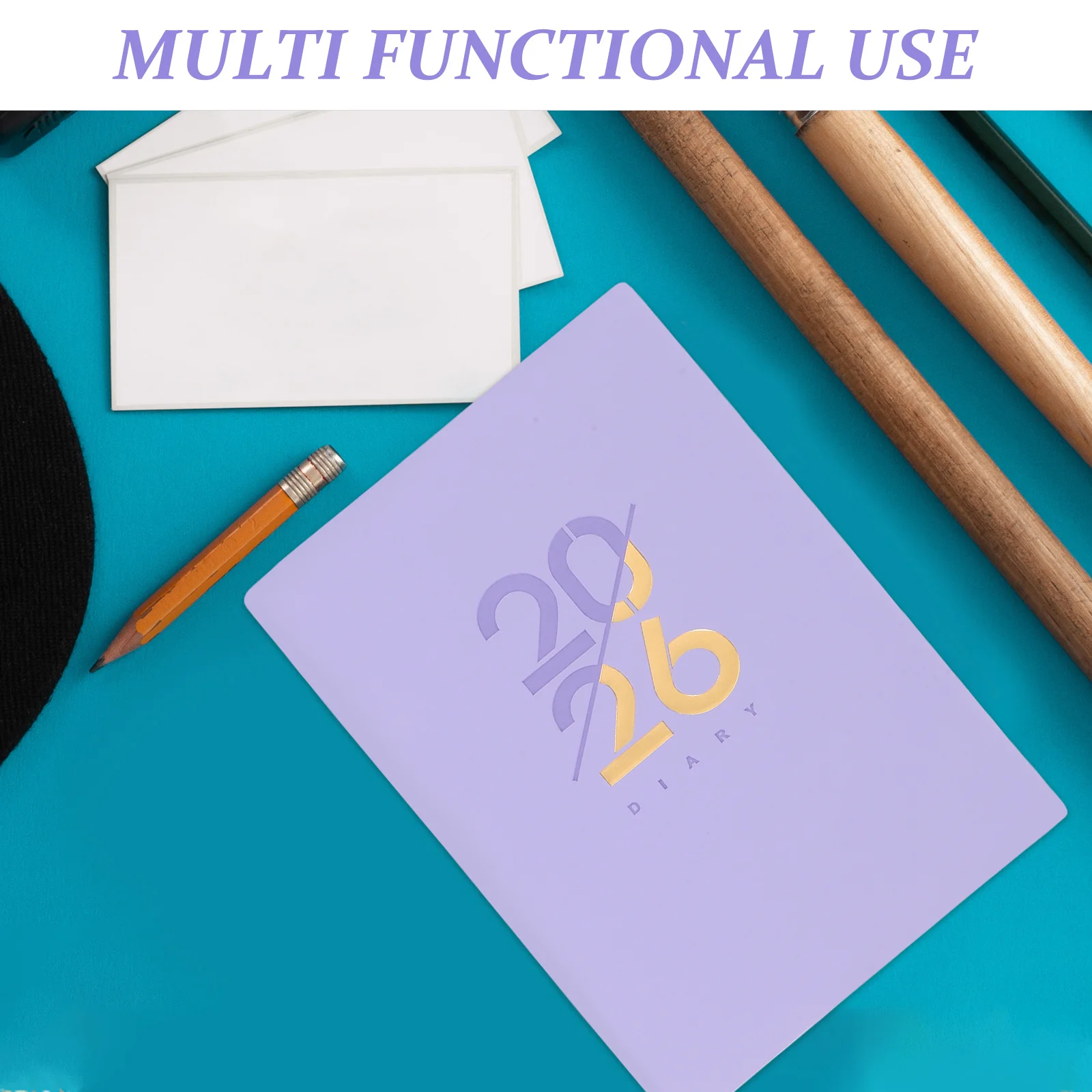 Ежедневник на 2026 год, блокнот, календарь, повестка дня, книга для домашнего офиса, расписание, Рождество, Новый год, академический, годовой, без даты, еженедельно