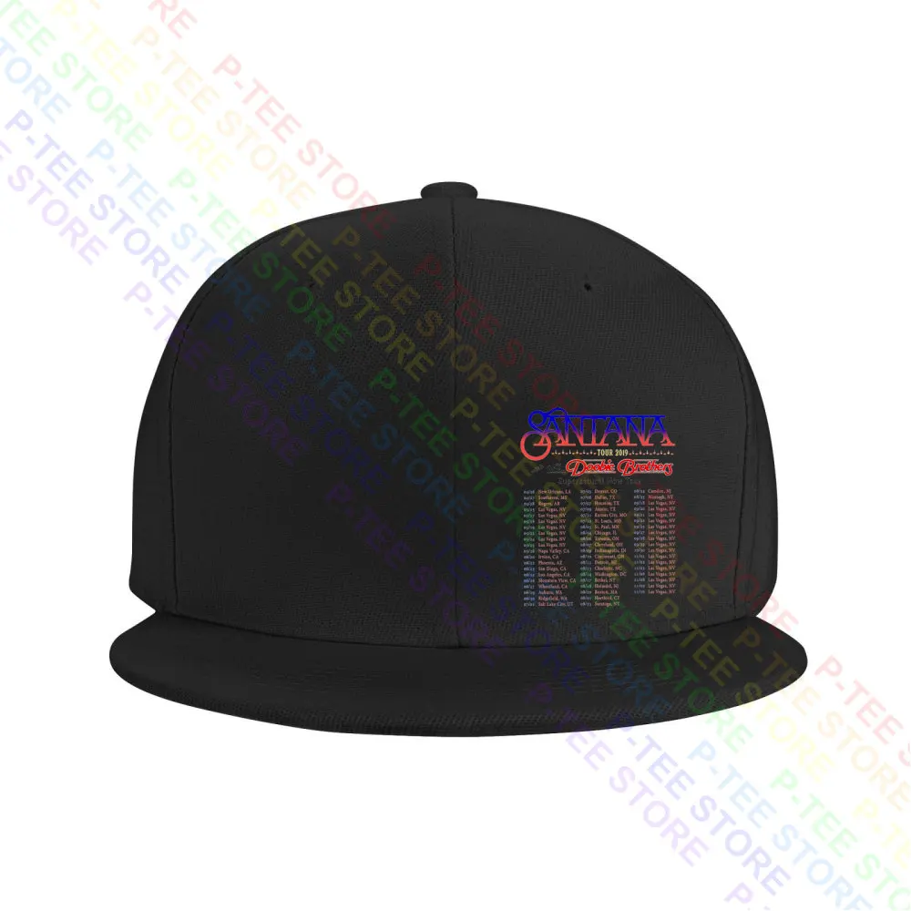 Carlos Santana Global Consciousness Tour 2019 Baseball Cap Snapback Caps Knitted Bucket Hat