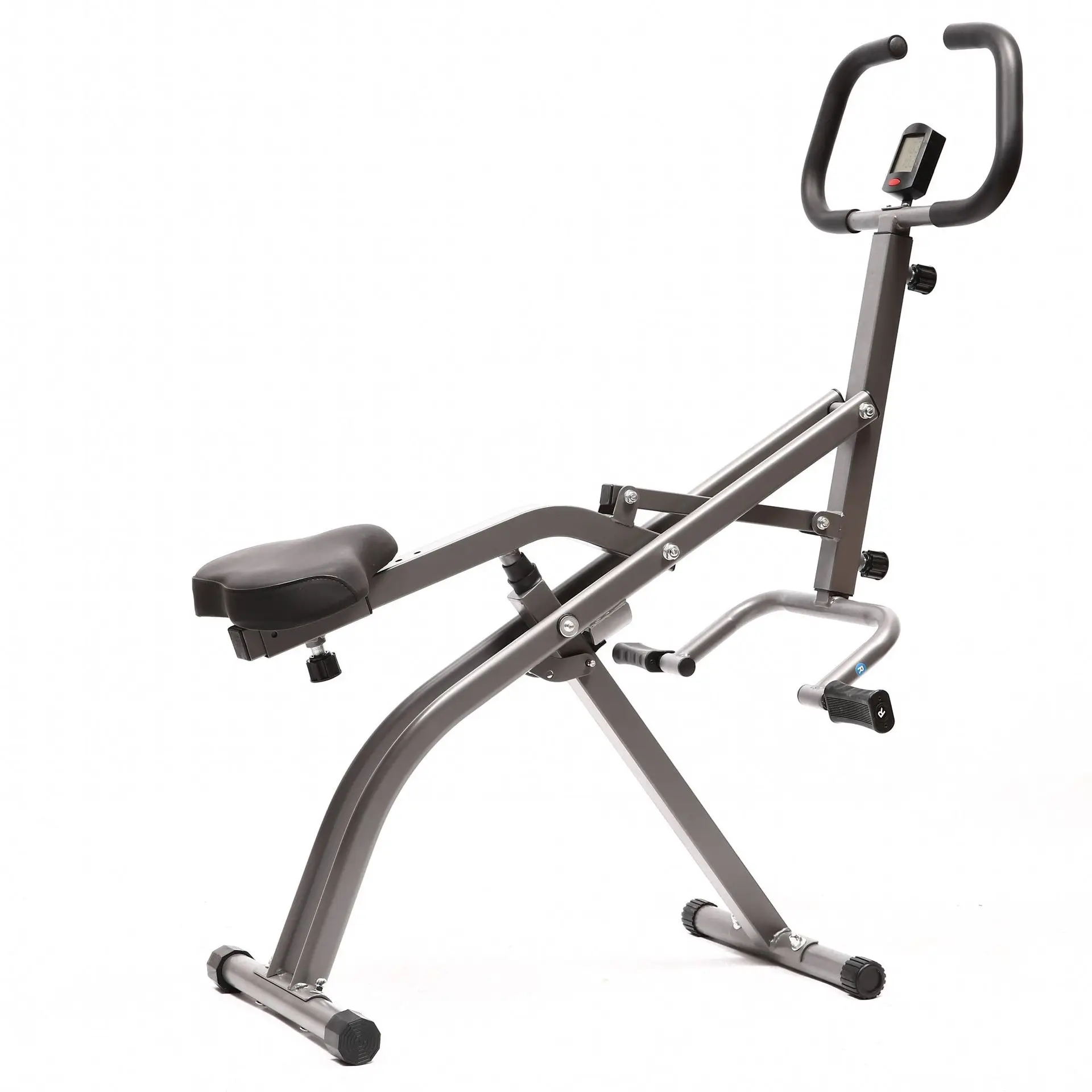 Home Aerobic Fitness Air Cycling Machine Horse Riding Machine Waist Squat Trainer Abdominal Muscle Trainer Buttocks Shaping