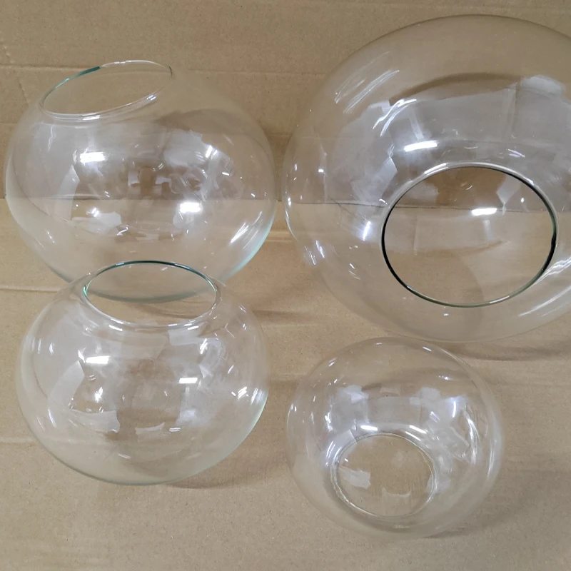 D13/15/18/20/25cm Clear glass lampshades globe lamp cover for pendant light chandelier lamp shade parts accessory fitting lamp