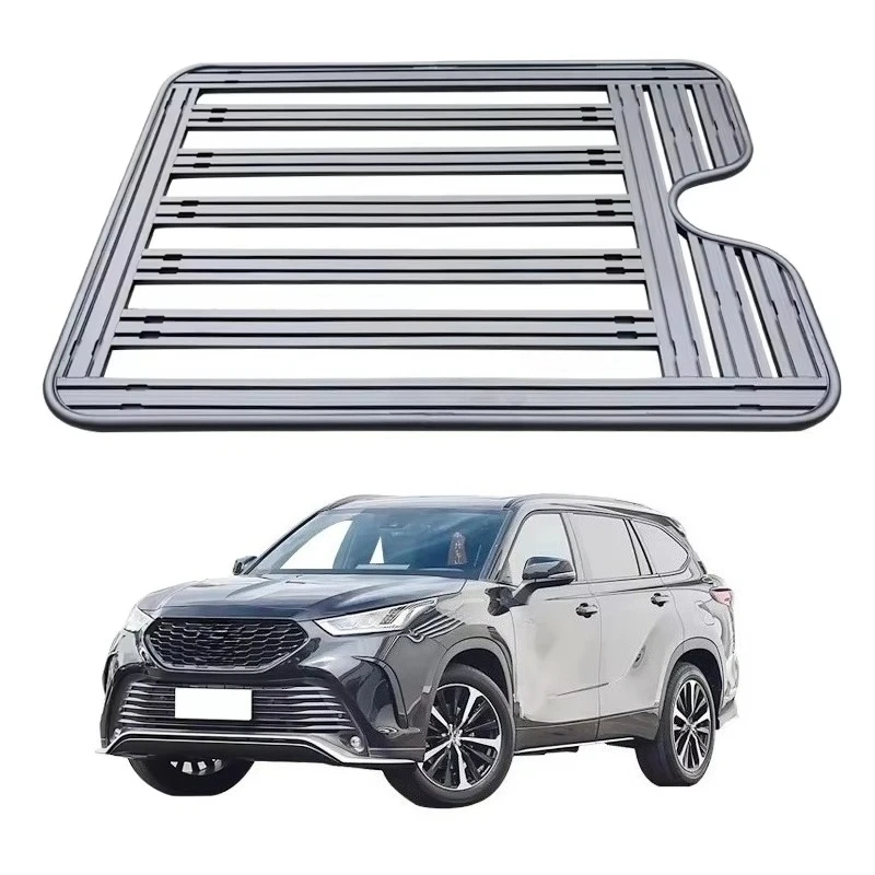 

Aluminum Alloy Car Roof Cargo Luggage Rack Baskets for Crown Kluger 2021-2024