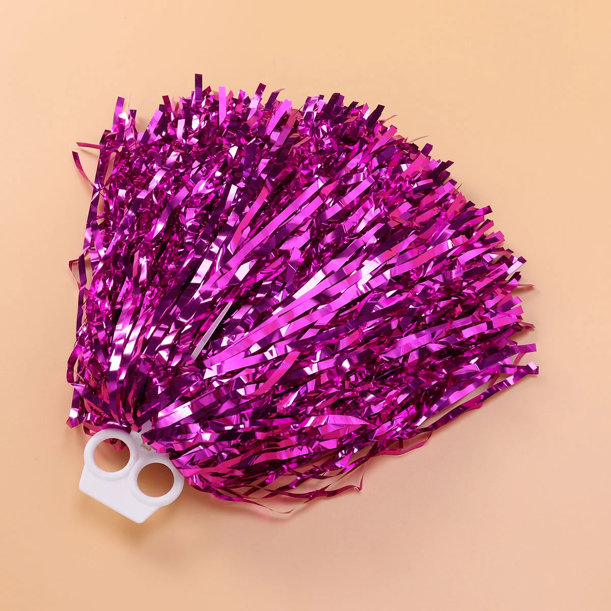 1 paar plastic ring 50 g Cheering Squad Spirited Fun Cheerleading Kit Cheer Poms voor zowel kinderen, universiteit als middelbare school