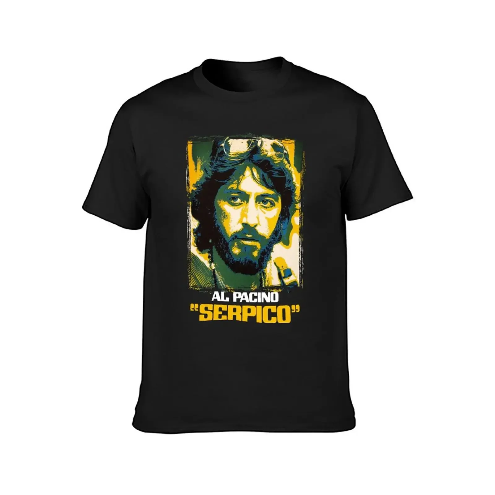 Serpico Classic T-Shirt plus sizes summer tops men t shirts