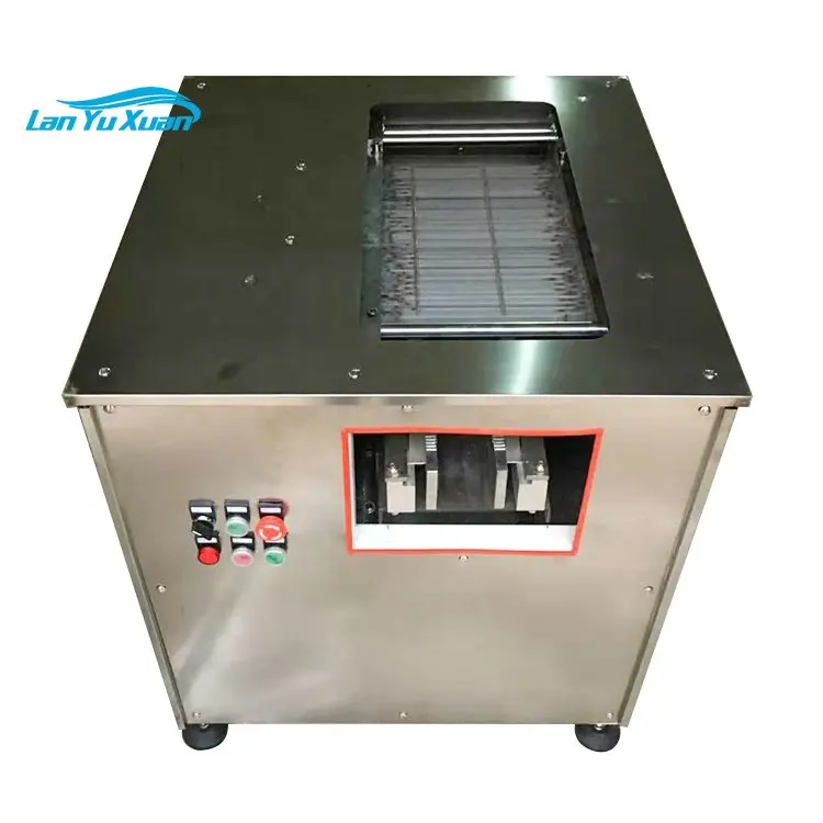 Frozen Fish Slice And Fillet Cutting Machine/Fresh Fish Sticks And Segments Cutter