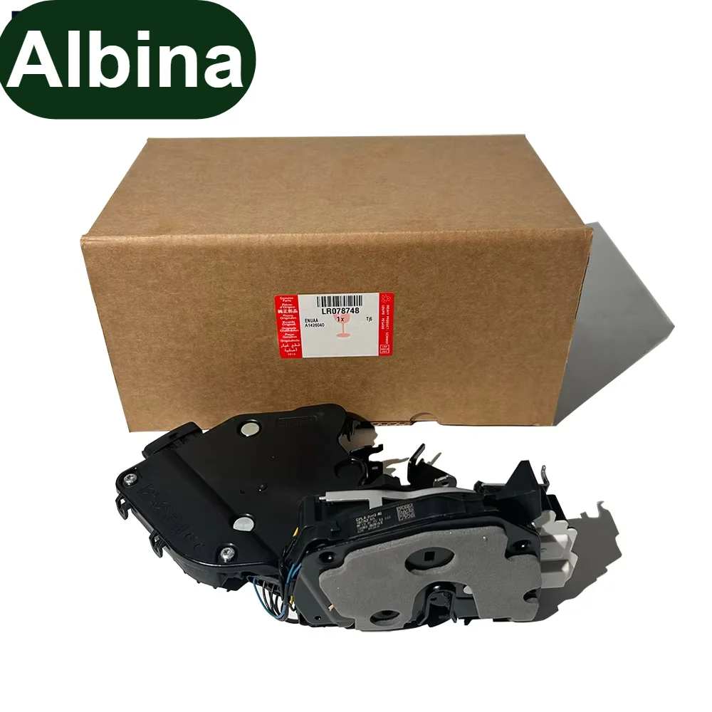 LR078748 Rear Left Door Lock Actuator High Spec With Soft Close For Land Rover Range Rover Vogue L405 Sport L494 LR053703