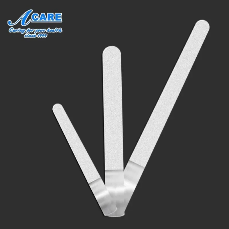 DX01/Nail File/Stainless Steel/F1PQ4-Easy-to-Use Nail Rub Sanding Bar round Head Manicure Implement Repair