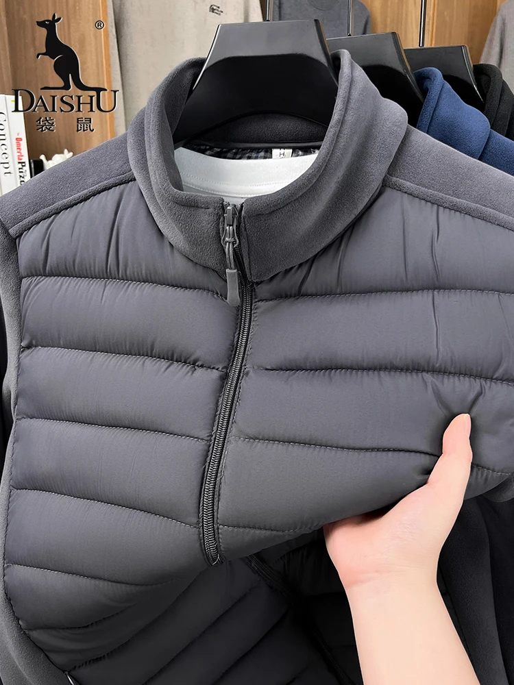 

Мужская хлопковая куртка Kangaroo 2026: новая осенне-зимняя модель с воротником-стойкой, повседневная, ветрозащитная, модная, в городском стиле