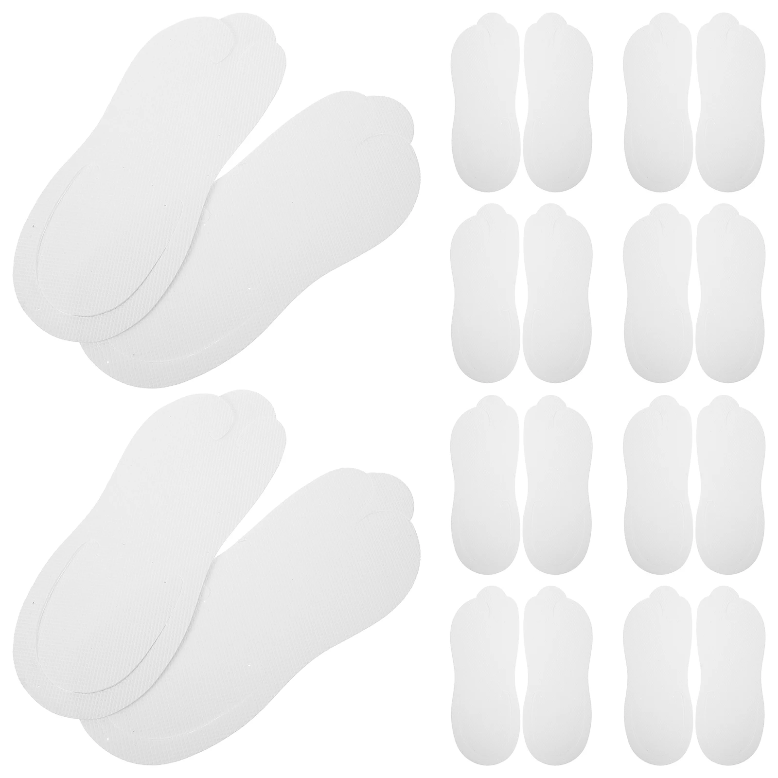 

10 Pairs EVA Disposable Slippers for Pedicure Spa Salon Spa Slippers For Salon Guests Flip Flops Comfortable Soft Women S
