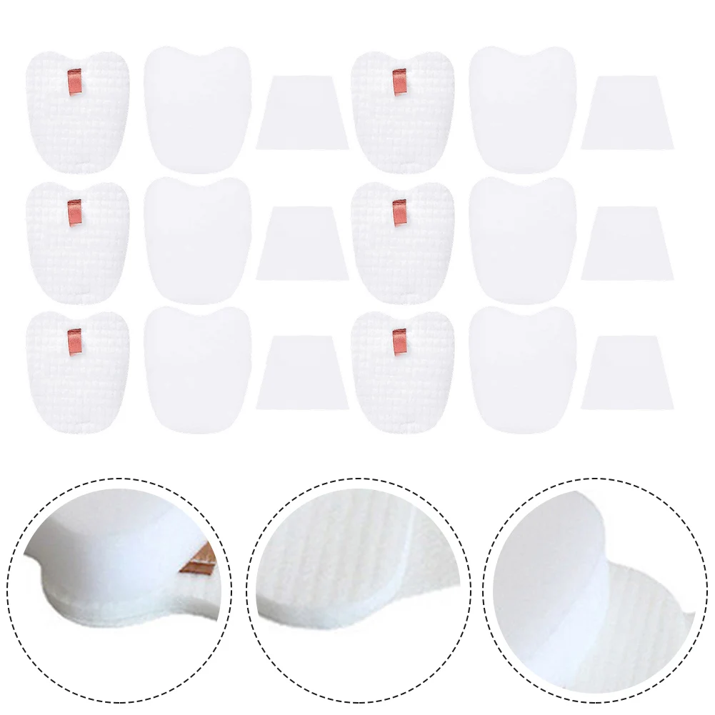

Replacement Vacuum Filters for Shark HV370 HV371 HV322 HV345 Series 6 Sets Post Foam Felt Filters for Effective Cleaning