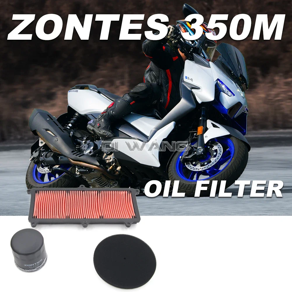 

Oil Filter Element Motorcycle Accessories FOR ZONTES 350M 350-M 350 M M350 Maintenance and Replacement Parts