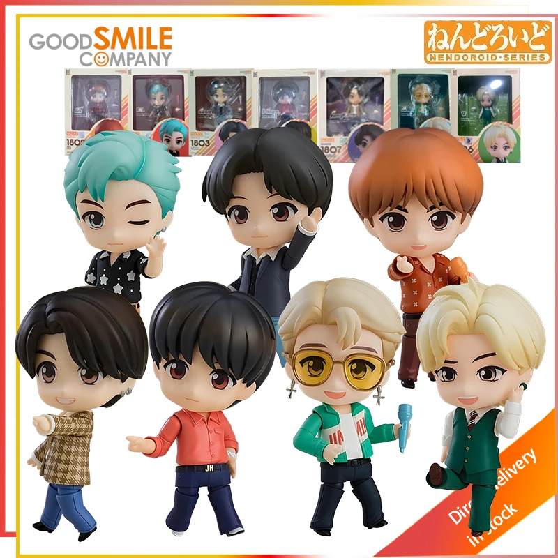 GSC オリジナルねんどろいどシリーズ BTS Tinytan RM/JIN/SUGA/J-HOPE
