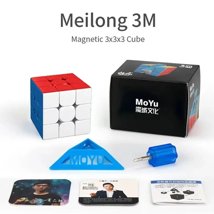 

MoYu Meilong Magnetic 2x2 3x3 4x4 5x5 6x6 7x7 Pyraminx Megaminx Magic Speed Cube Meilong 2M 3M 4M 5M 6M 7M