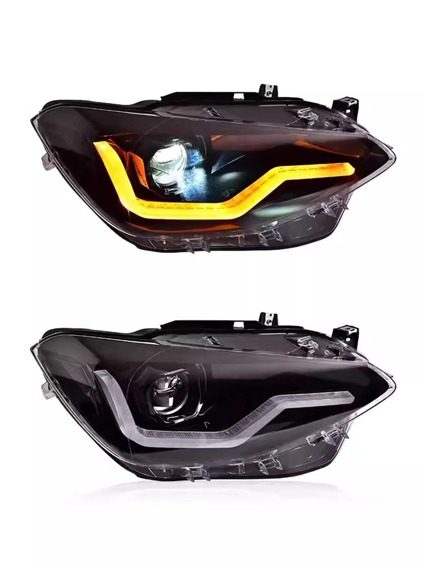 

Car LED Headlight headlamp for BMW 1 Series F20 12-15 Daytime Running DRL Turn signal