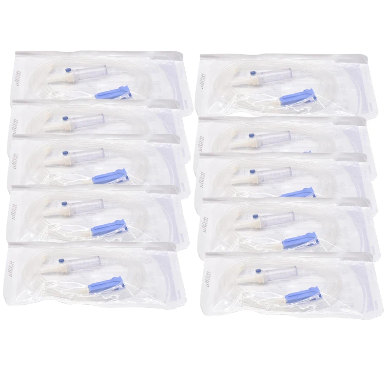 10pcs Disposable 3.1m Implant Surgery Irrigation Tube Matching NSK Oral Irrigator Water Cooling Tube Dentist Accessories