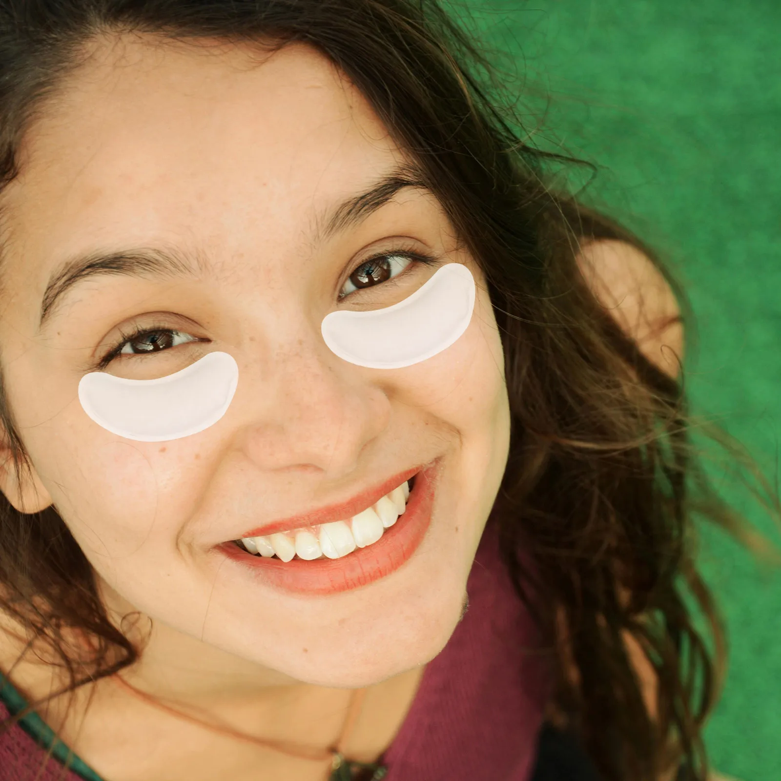 

6pcs Gel Pads Cooling Heating Reusable Under Eye Patch Ice Bags Hot Fatigue Eye Care Spa Tools Massager Relaxation