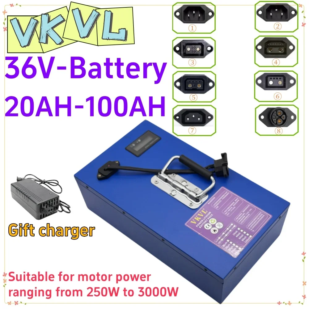 

Air fast transportation，36V100AH，Send within 24 hours，18650 lithium battery，Lithium battery pack，Suitable for motors below 3000W
