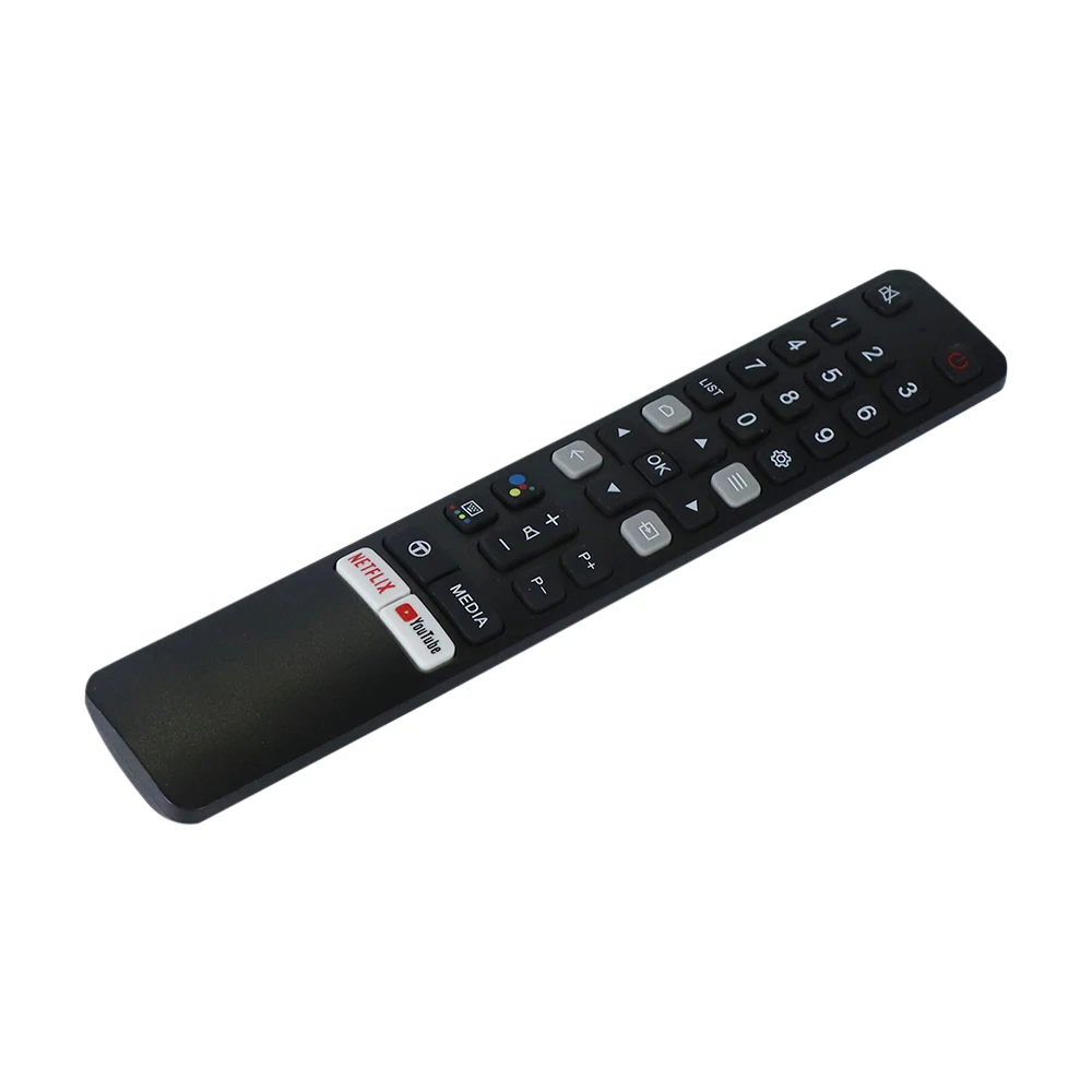 1 SZTUK Pilot zdalnego sterowania RC901V bez głosu dla TCL Zamiennik pilota Smart TV RC901V FMR1 FMR5 FMR7 FMRD Sterowanie na podczerwień