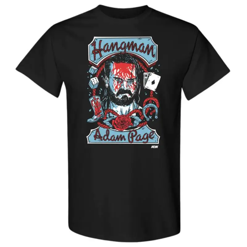 Hangman Adam Page Consequences AEW Official T Shirt