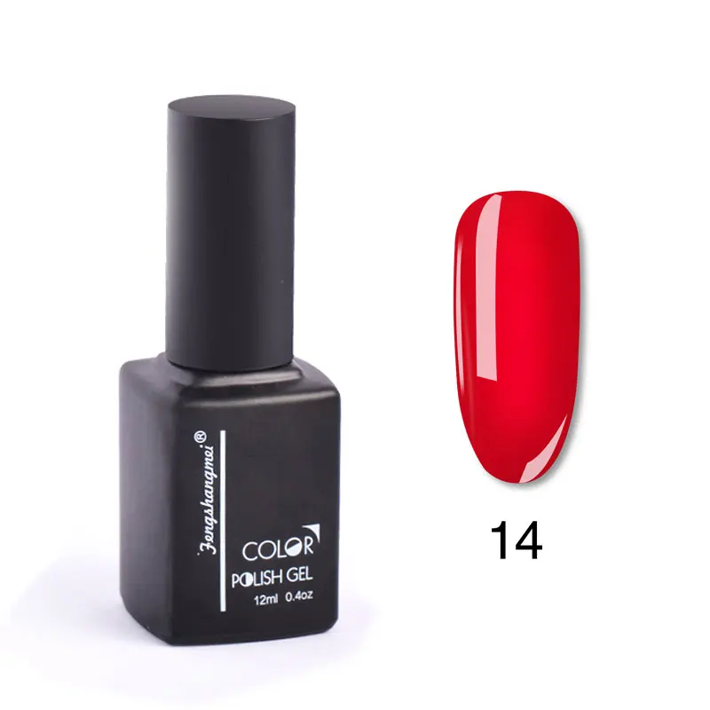 

12ML Gel Nail Polish 60 Colors Semi-Permanent Soak Off UV LED Cured for 2-3 Week Wear Salon-Quality Shine-Perfect for DIY Nail