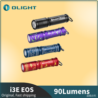 Olight i3E EOS EDC Keychain Flashlight With AAA Battery Portable WaterProof Mini Troch Light