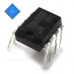 10pcs/lot TDA2822M TDA2822N TDA2822 DIP-8 = UTC2822M UTC2822 CSC2822 Dual Lo-Volt Pwr Amp Audio Amplifiers new original In Stock