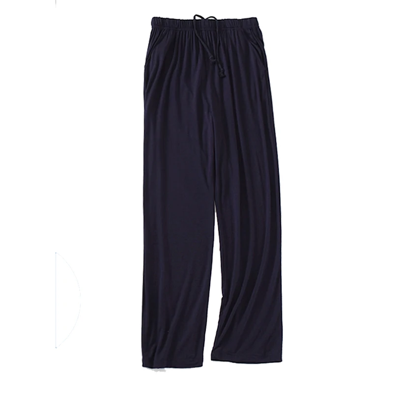 Navy blue men's trousers