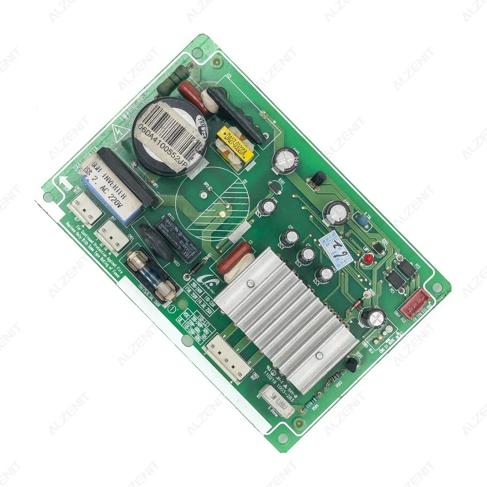 Używany do płyty sterowania lodówką Samsung DA41-00552J DA41-00552E DA41-00552C PCB DA41-00411A Płyta główna lodówki Części zamrażarki