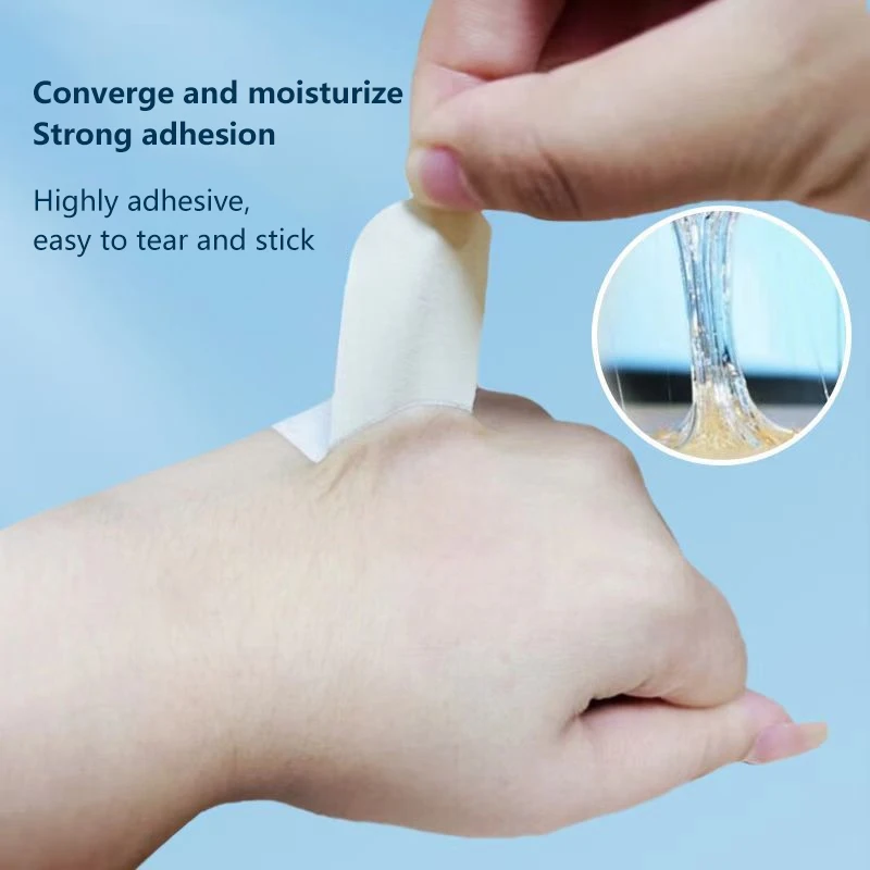 Moisturizing Water Supplement Heel Foot Fingers Care Stickers Protector Anti-Cracked Repair Dry Skin Heel Patch Adhesive Tape
