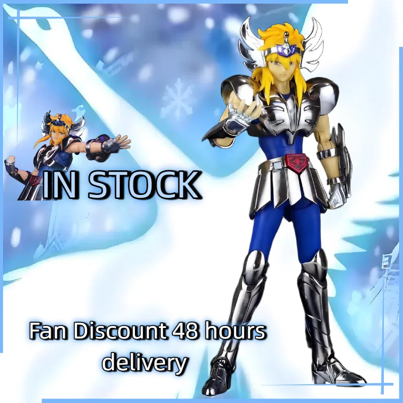 

【IN STOCK 】Saint Seiya GT Cygnus Hyoga Cloth Myth Bronze Saint Action Figure Toy Collection Gift