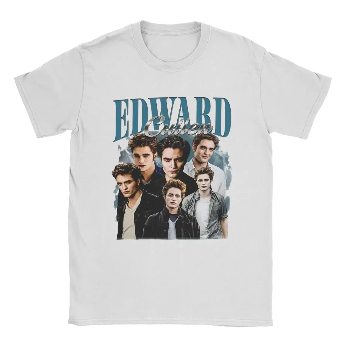 Edward Cullen T Shirts Fashion Streetwear Cotton Funny Short Sleeve Vintage Leisure Men Women Amusing Harajuku Daily Unisex Tops