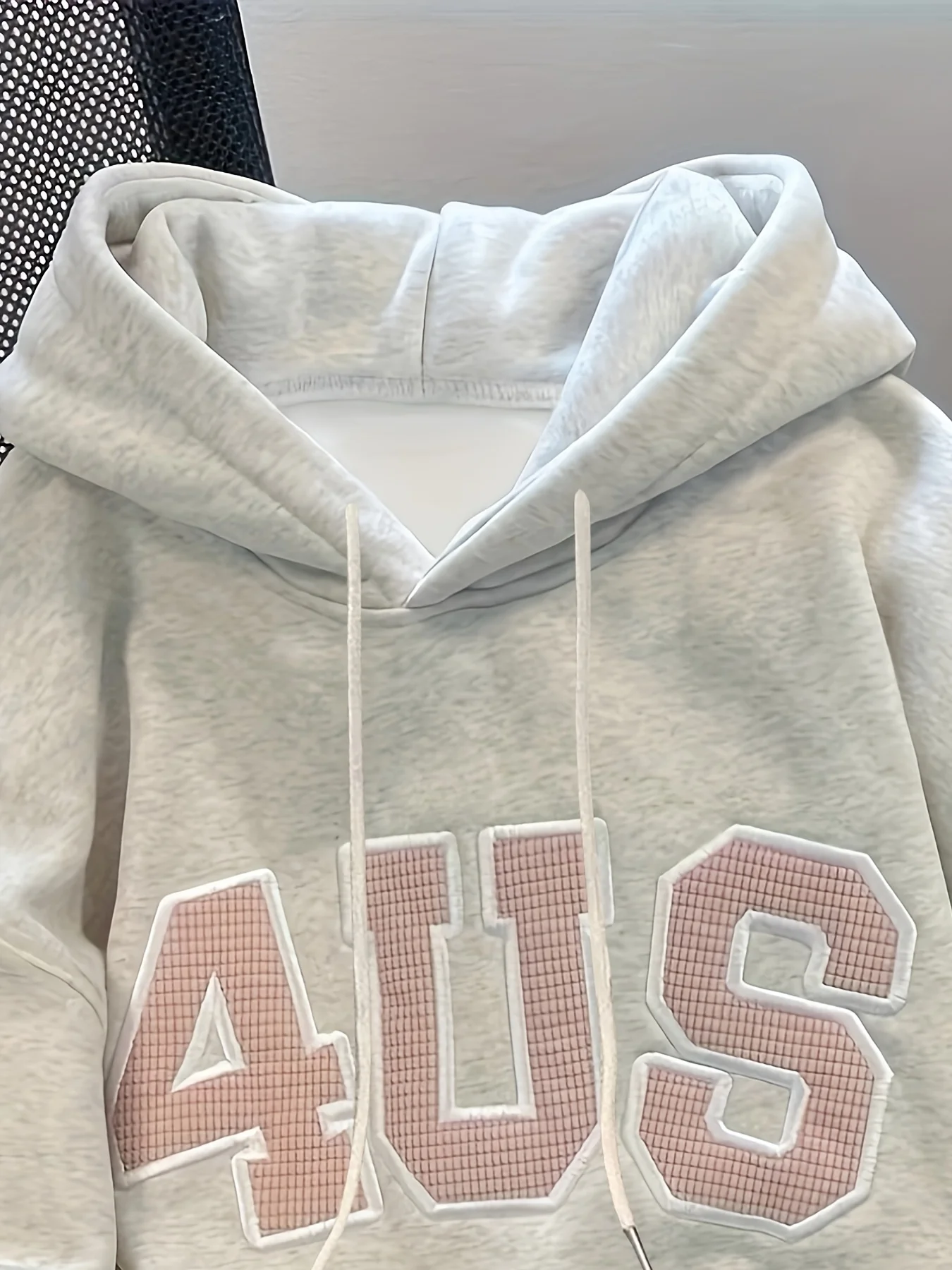 Zhaocai المستهدفة على طراز هونج كونج الأمريكي 2025 لخريف وشتاء جديد رائج البيع للرجال والنساء من القطن الخالص هوديي مريح غير رسمي #3